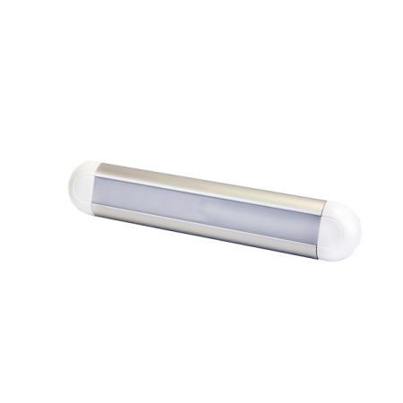 Roof Lamp, LED White IP67 12/24v ECE R10 Approved Bx1