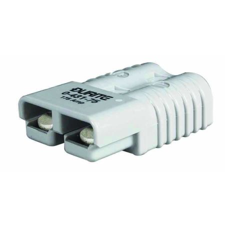 Connector 2 Pole High Current 175amp Grey bg1