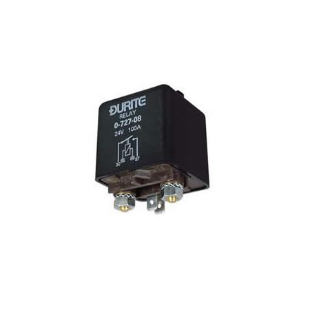 Relay Heavy Duty Make/Break 120 amp 12 volt bx1