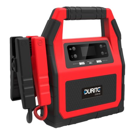 12/24V Jump Starter 42,000mAH Li-Polymer Battery. EURO plug  Bx1