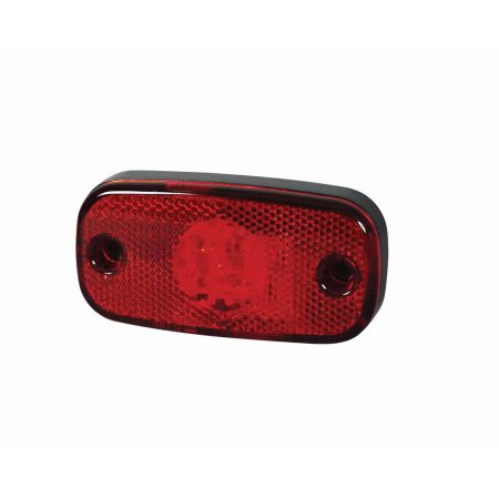 Lamp Rear Marker Red LED 9-33V volt Bg1