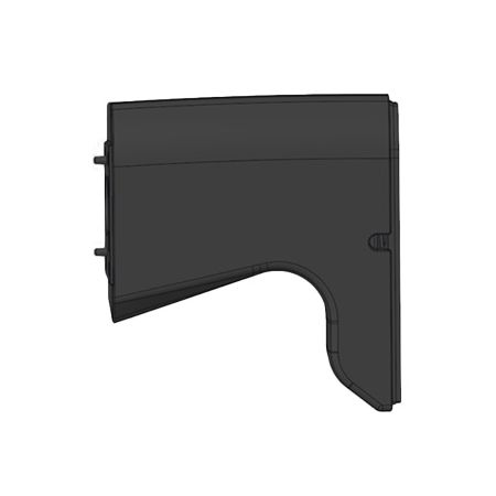 Long Bracket Including Plastic Covers (PSS) Bg1