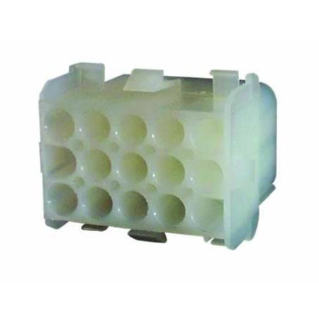 Connector Mate-N-Lock Female Housing 15 way Pk5