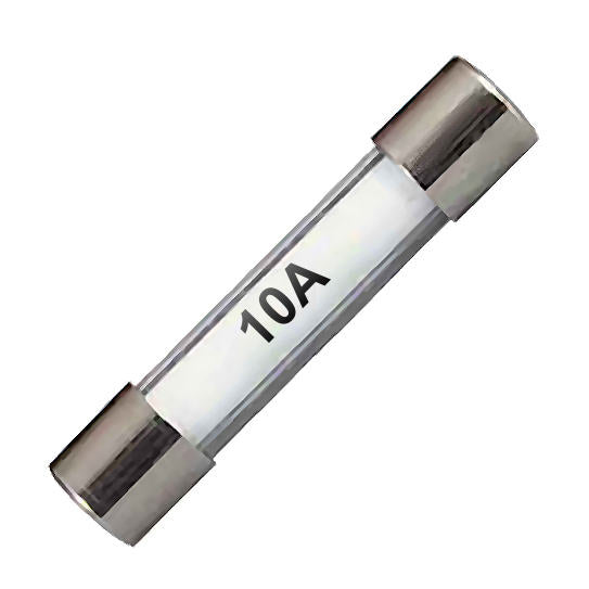 Fuse 10 amp Continuous 32mm Glass bg10