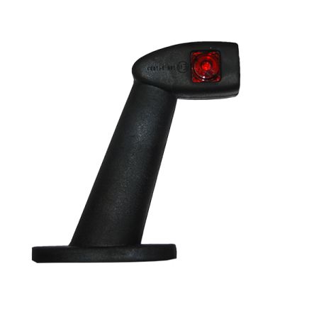 Lamp Side Marker Red/White/Amber on Stalk RH Bx1