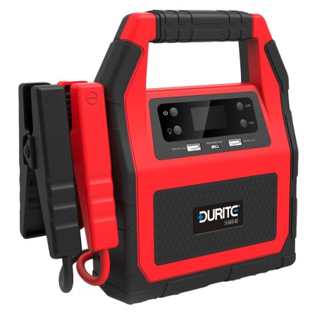 12/24V Jump Starter 42,000mAH Li-Polymer Battery.  Bx1