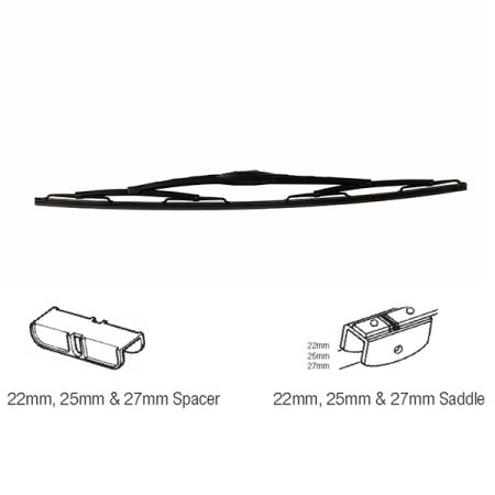 CV Wiper Blade 32" 800mm, Bolt & Spacer