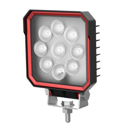 9 X 3W ADR APPROVED LED WORK LAMP –12/24v