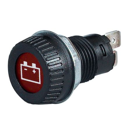 Warning Light Red Battery Charging Bg1