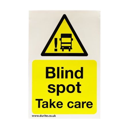 Blind Spot Sign Bx1