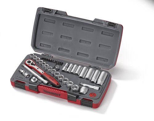 Teng Tools MECCA PRO 3/8" SOCKET SET 6 PT 39 PIECES