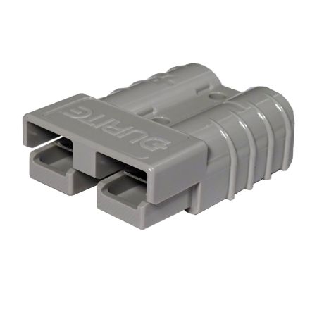 Connector 2 Pole High Current Grey 50 amp Bg1