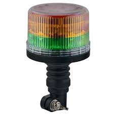 LAP Electrical LXB040AG Din Pole 12/24v Amber/Green LED