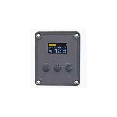 Dual Battery Voltage Monitor 12/24 volt Bx1