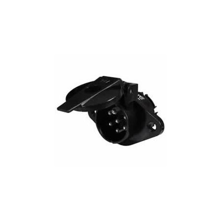 Plug Trailer 7 Pin Plastic 24N Bg1