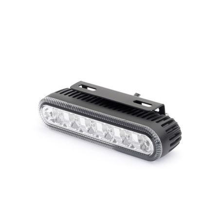 Warning Lamp LED 12/24 volt Amber Slimline Varipod Bx1