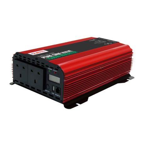 Inverter Sine Wave 12 volts DC to 230 volts AC 1500 watt Bx1