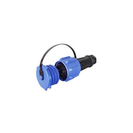 Plug Waterproof Heavy Duty 7 Pin Plastic 32 amp Bg1