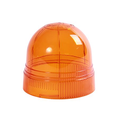 Lens Only Ribbed for Amber LED Beacon Reg 10 Range Bg1.