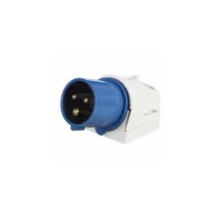 Plug Surface Mounted 16 amp 230 Volts Bg1