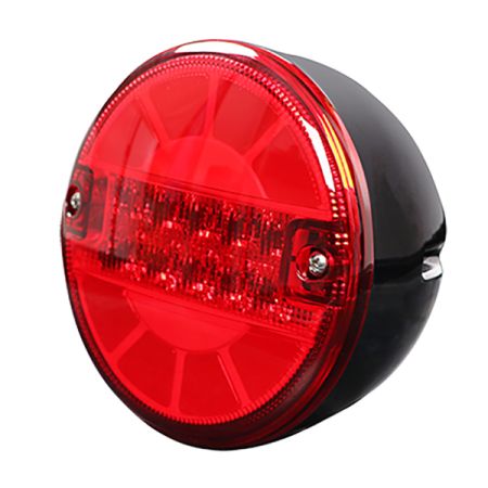 Stop/Tail 140mm Round LED Lamp 12/24 volt Bx1