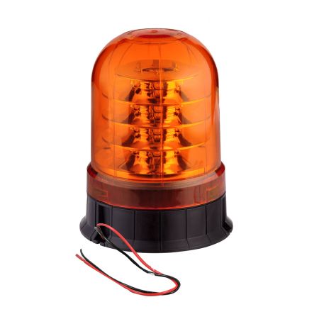 Beacon LED R10/R65 12/24 volt Amber Lens Three Bolt Fixing Bx1