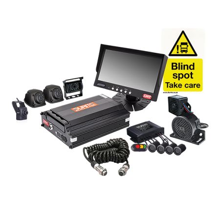 FORS Kit Over 7.5T Artic HDD DVR