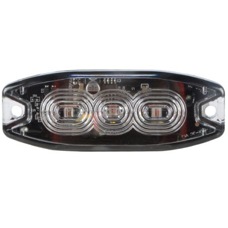 Rearlamp 12/24V. Stop Tail Clear Lens. IP67. Bx1.