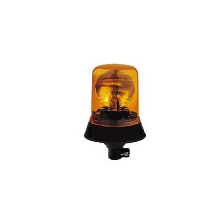 Beacon Rotating 12/24 volt Amber DIN Spigot Fixing Bx1