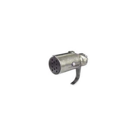 Socket Trailer 10 Pin Metal Bg1