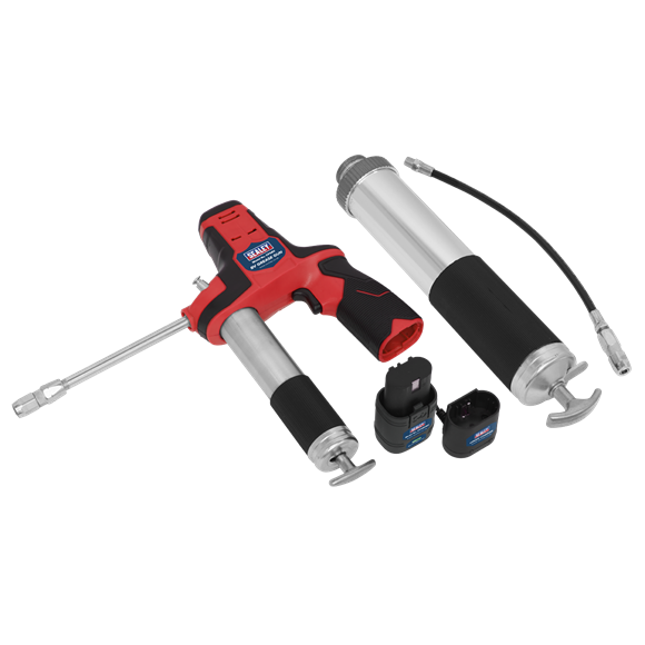 Cordless Grease Gun 8V