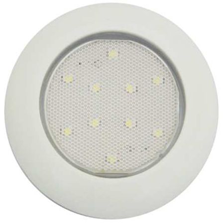 Roof Lamp LED, 10 SMD LED's 665Lm 12/24volt Pk1