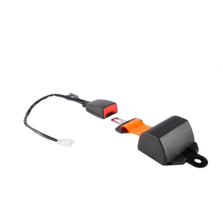 Seatbelt (orange) and Clip for 0-445-50/51 Bx1