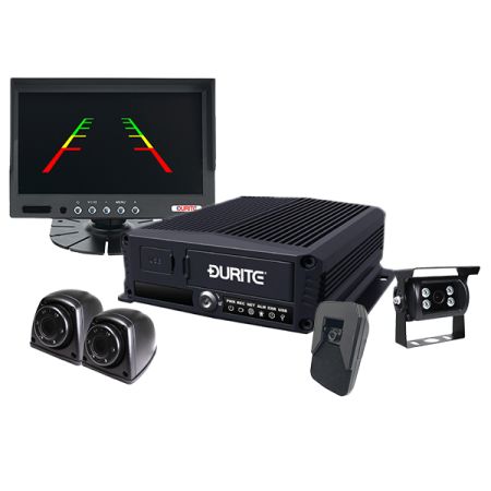 DuriteLive DL1 DVR 4-Cam Kit with Standard Monitor