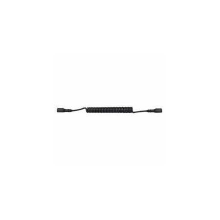 Cable Retractable 3 Core Rubber 3 metre with 2 Sockets Bg1