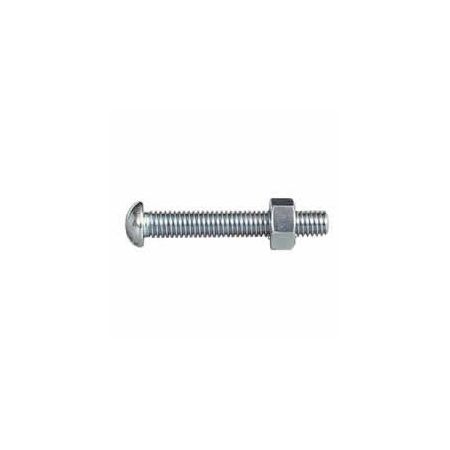 Nut and Bolt 2BA x 32mm Pk50