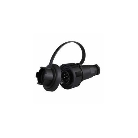 Plug Waterproof 7 Pin Plastic 3 amp Bg1