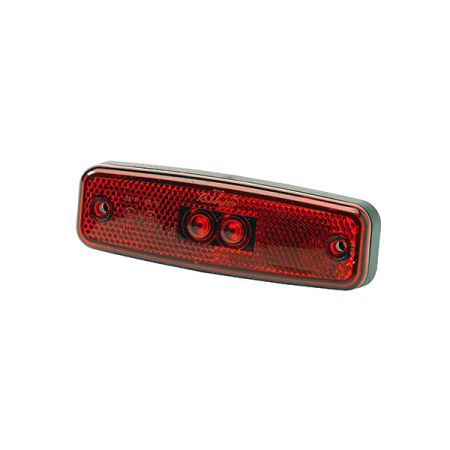 12/24V LED Rear/M Lamp Intergral Reflex Reflector 500mm Fly- Lead