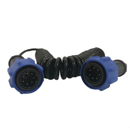 CCTV  Retractable Cable 3.5 m less Sockets