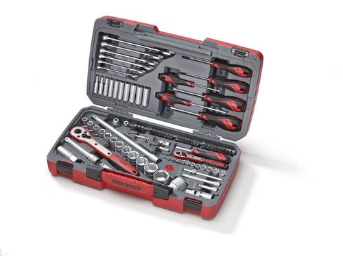 Teng Tools MECCA PRO 1/4" & 1/2" SOCKET & TOOL SET 95 PIECES