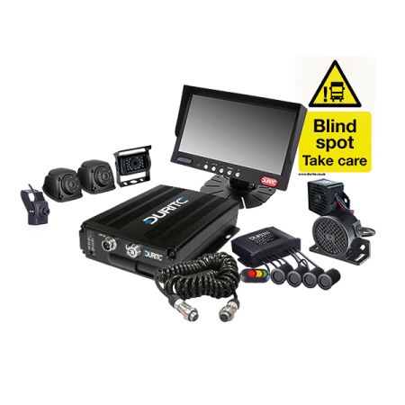 FORS Kit Over 7.5T Artic SD Card DVR