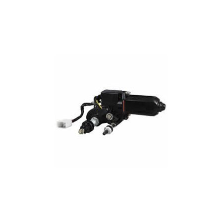 Wiper Motor 24 volt Autopark 48mm Shafts 90° Bx1