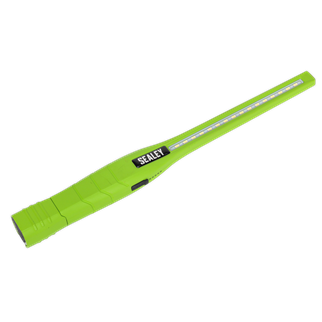 Rechargeable 360° Slim Inspection Light 8W & 1W SMD LED - Green