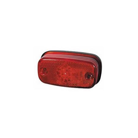 Lamp Rear Marker Red LED 24 volt Bg1