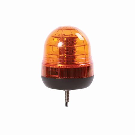 Beacon LED R65 12/24 volt Amber Single Bolt Fixing Pk1