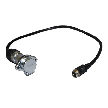 CCTV H/D Retractable Cable TrailerSocket Bg1