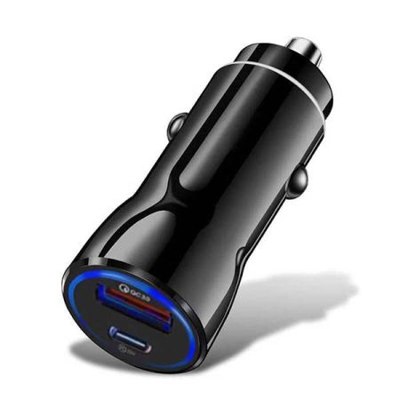 USB 3.0A + Type C USB 12/24 volt bg1