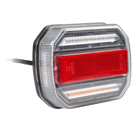 Rear lamp LED LEFT SIDE 12V STOP/TAIL/DI/REG Bx1