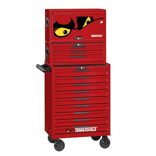 Teng Tools 26" PRO35™ MEGA MASTER TOOL KIT 1033 PIECES RED