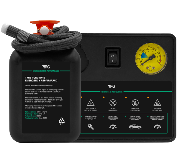 RG Emergency Tyre Repair Kit